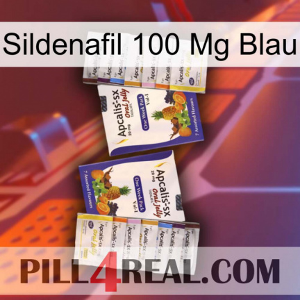 Sildenafil 100Mg Blue 12